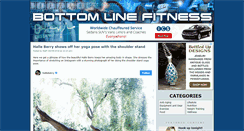 Desktop Screenshot of bottomlinefitness.com